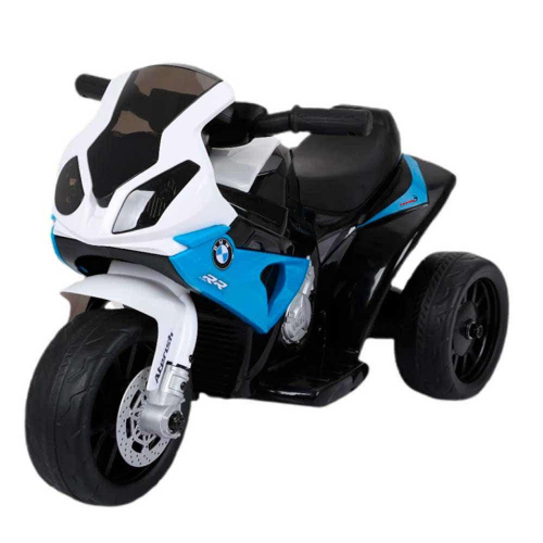 Mini Moto Infantil Azul com Pedal - CALESITA-948