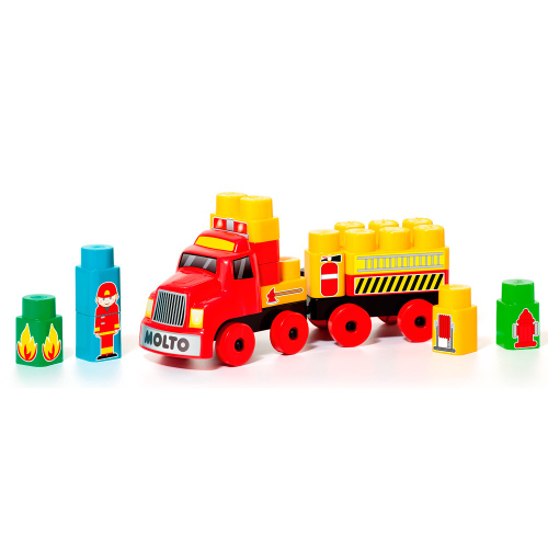 Kit infantil 1000 multiblocos kids-pecinhas criativas desenvolvimento  infantil-peças-blocos-rodinhas para montar em Promoção na Americanas