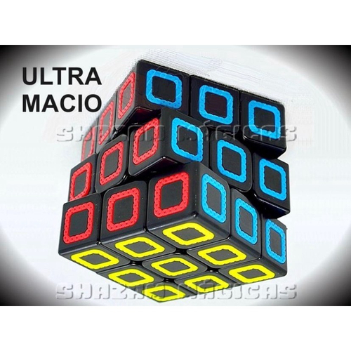 Kit Cubo Magico Profissional 6 Unidades