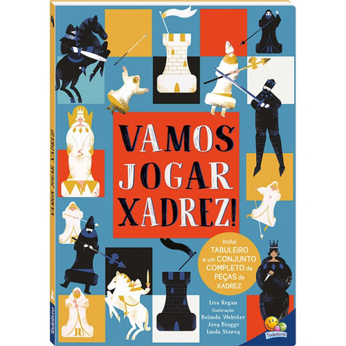 Livro - Xadrez Em Ação em Promoção na Americanas