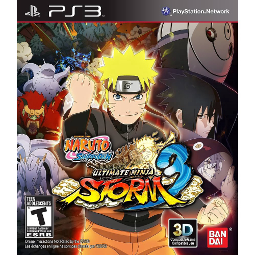 Jogo Naruto x Boruto: Ultimate Ninja Storm Connections - PS5 - ShopB - 14  anos!