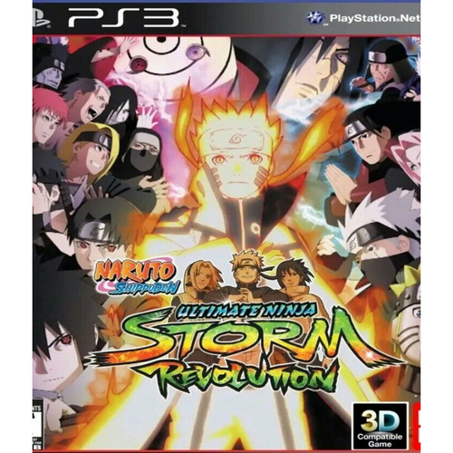 Jogo Naruto Shippuden: Ultimate Ninja Storm Generations - PS3 em Promoção  na Americanas