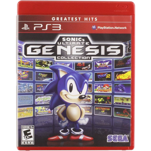 Jogo Mídia Física Sonic The Hedgehog Sega Ps3 Playstation 3 em Promoção na  Americanas