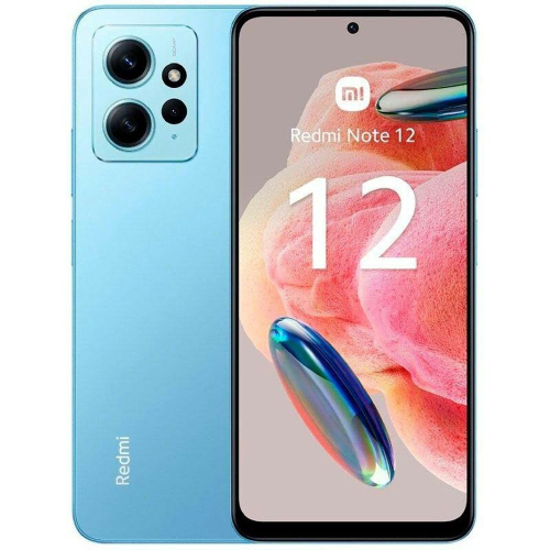 Redmi Note 12 - Azul 256 gb + 8 gb ram Global e Homologado