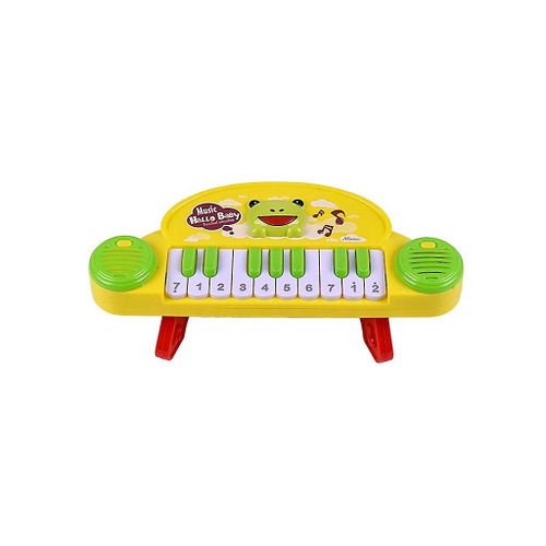 Piano com Alça Educativo Infantil com Músicas e Jogos Amarelo em Promoção  na Americanas