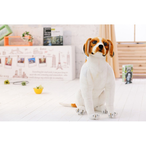 Stuffed sales beagle dog