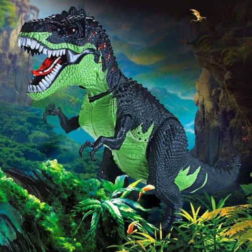 Dinossauro Rex Verde Bota Ovo Movimento Som Luzes Dino em Promoção na  Americanas