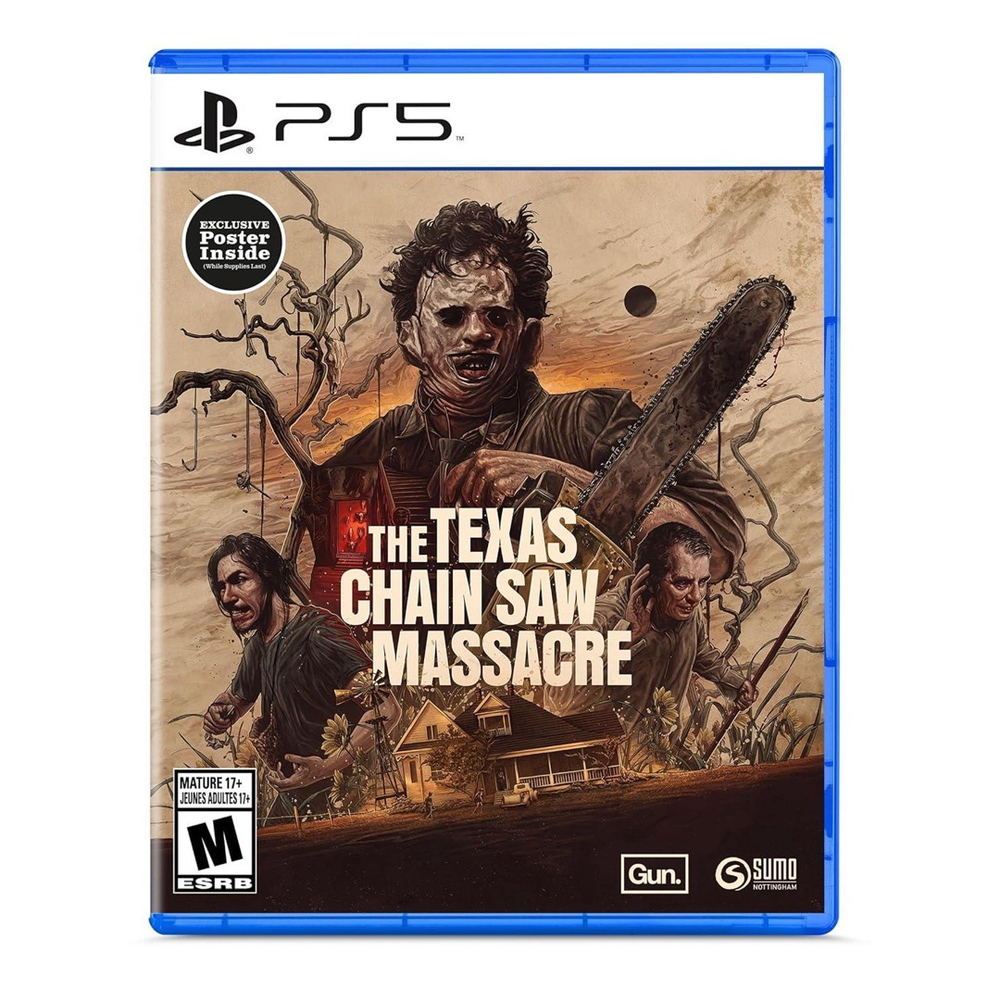 Jogo Ps5 The Texas Chain Saw Massacre Midia Fisica