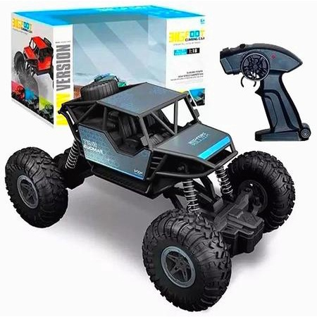 Carrinho Controle Remoto Carro Rock 4X4 Solta Fumaça Luz em Promoção na  Americanas