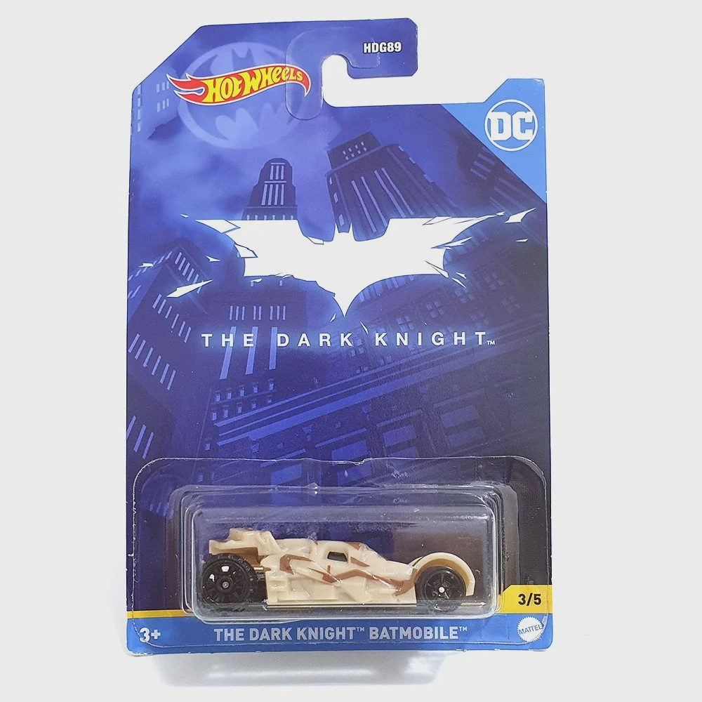 Hot wheels Batman Batmobile Preto Mattel FJX33 em Promoção na Americanas