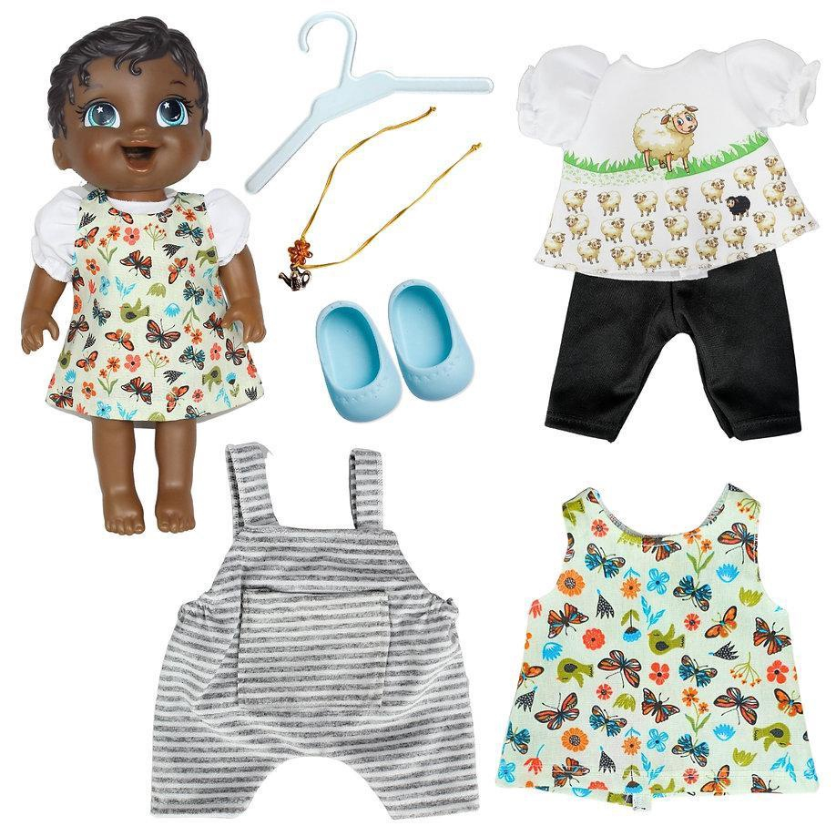 Kit Roupa Boneca Para Baby Alive 7 Peças - Casinha 4 em Promoção na  Americanas