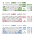 108 Teclas pbt Keycaps Full Set Teclado Mecânico Keycaps pb