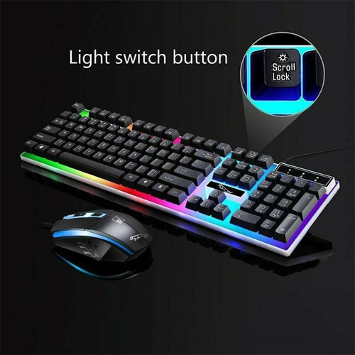 Adaptador de teclado e mouse para jogo Darkwalker FO214 fps para