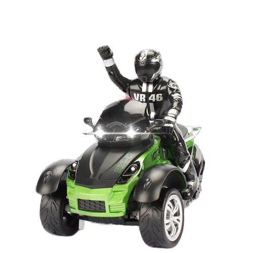 Brinquedo Moto Esportiva Controle Remoto Drift Gira 360 Verde 47508 - Toyng  em Promoção na Americanas