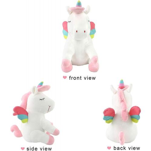 Light Up Unicorn Soft Plush Toy Led Stuffed Animals With Colorful Night Lights Glowing 12