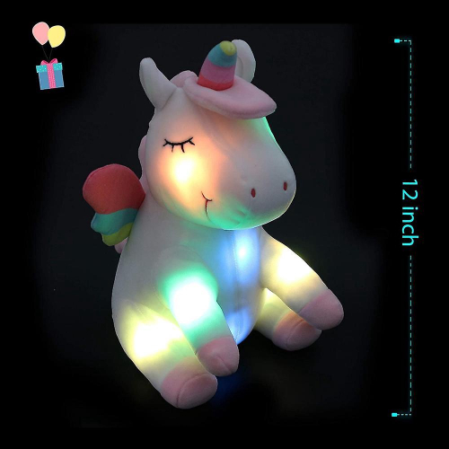Unicorn light hot sale up teddy