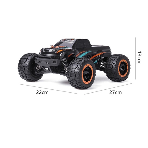 Carrinho Controle Remoto 4x4 Monster Truck Twistcar Gira Rc Cor