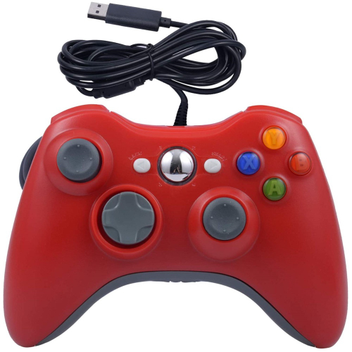 Controle Volante Jogo Carro Xbox360 Ps3 Pc Usb Kp-5815A Knup na