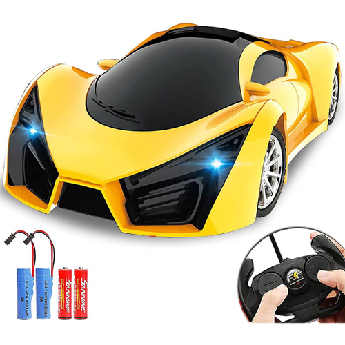 2.4G 4WD RC Car Com Alta Velocidade Corrida Drift, Brinquedos de Carros RC  Spray, 360°Rotating, Brinquedos de Carros de Natal Para Meninos Adultos