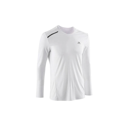 Camiseta Masculina de Corrida Sun Protect Azul e Branco Kalenji em Promocao na Americanas