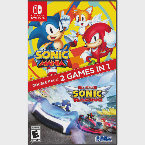 Sonic Mania - Switch - Game Games - Loja de Games Online