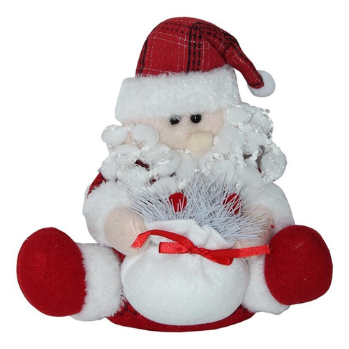 Jogo Papai Noel e Boneco Pelúcia 20cm - Master Christmas em Promoção na  Americanas