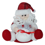 Jogo Papai Noel e Boneco de Neve Pelúcia Scoth Sentado Xadrez Verde e  Vermelho 36cm - Magizi em Promoção na Americanas