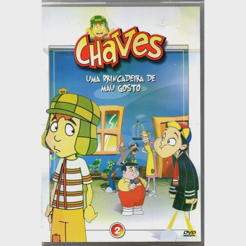 Dvd Chaves - Em Desenho Animado Volume 1 + Volume 3 em Promoção na  Americanas