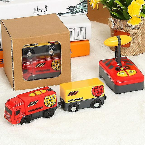 Electric train shop with remote control