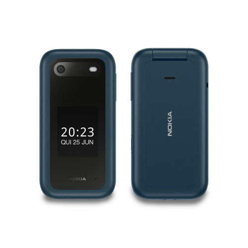 Celular Nokia 105 NK093 Tela 1.8 Dual Chip Preto