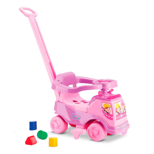 Motoca Infantil Bebe Carrinho Totokinha Plus Azul Cardoso no Shoptime