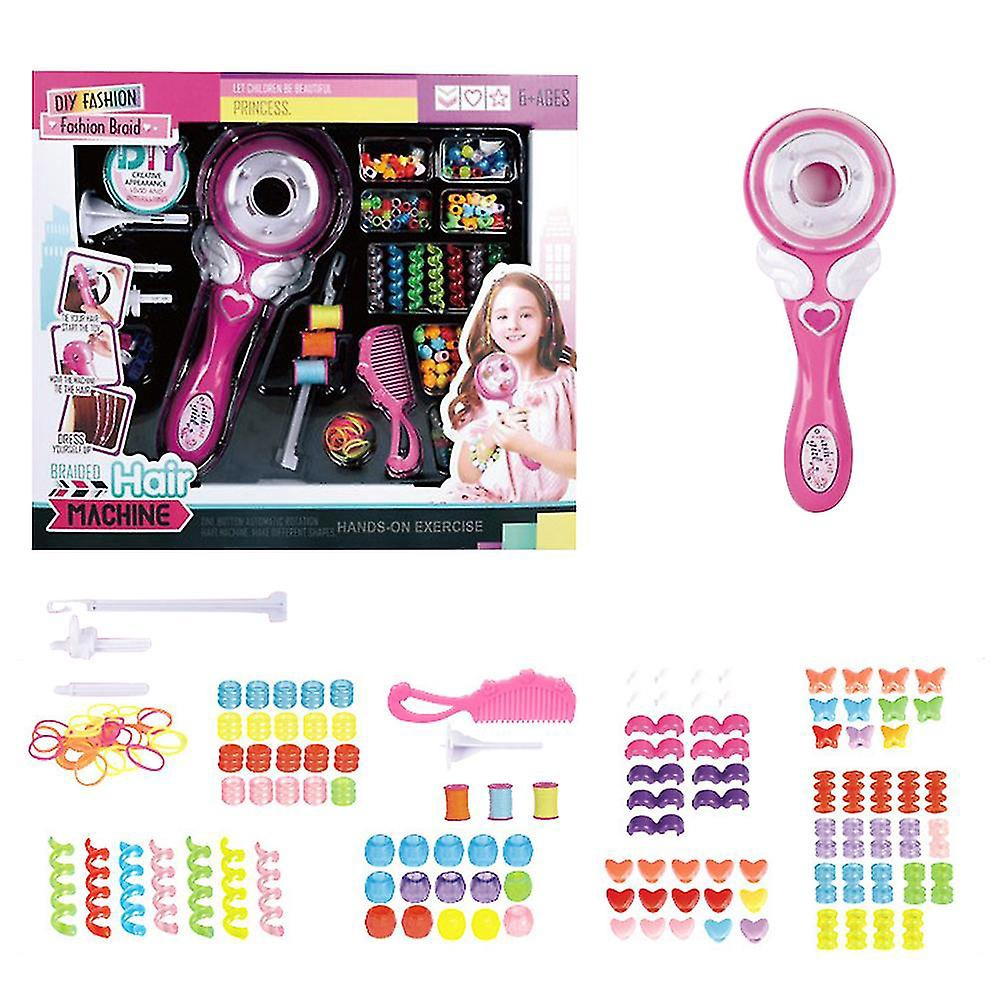 BRINQUEDO MAGICO TRANÇA MANIA PARA MENINAS - BRINQUEDO MAGICO