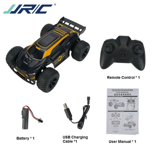 Carrinho de controle remoto Recarregável USB Multifunção Drift 1:10  Brinquedo Promoção