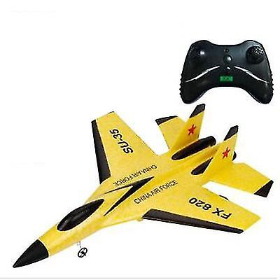 RC Avião de asa fixa para meninos, controle remoto elétrico, mão