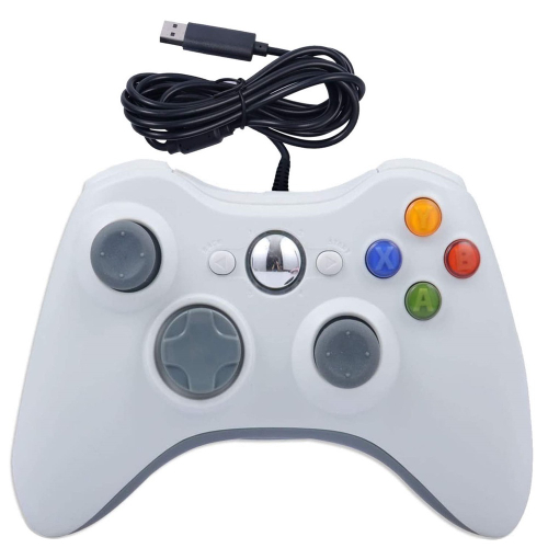 Controle Volante Jogo Carro Xbox360 Ps3 Pc Usb Kp-5815A Knup na