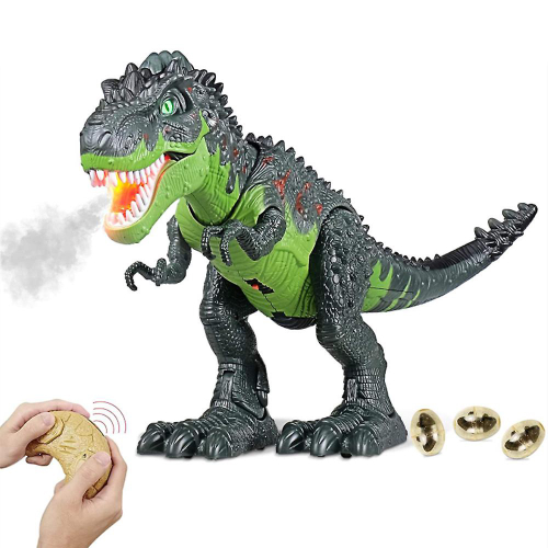 Dinossauro T-Rex Tátil de controle remoto IR