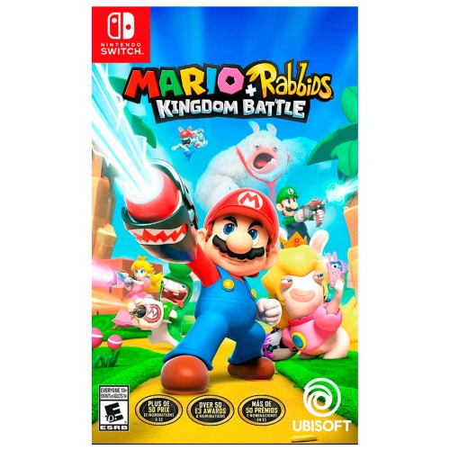 Jogo Nintendo Switch Mario + Rabbids Sparks of Hope Game em Promoção na  Americanas