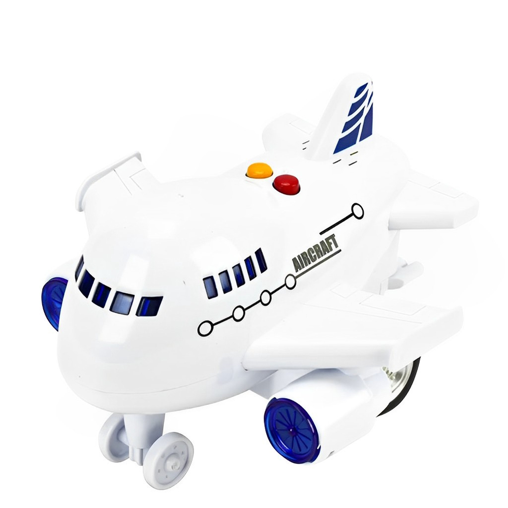 Avião Com Controle Remoto Infantil Brinquedo no Shoptime