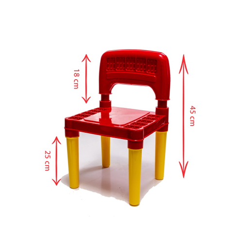 Mesa c/ Letras do Alfabeto + 4 Jogos Inteligencia Infantil - Art