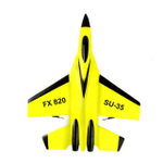 Avião de Controle Remoto Fx620 Amarelo 2.4g - ZION STORE RJ