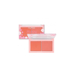 Maquiagem Paleta Blush 2 Cores City Girls Cg298 Blooming A