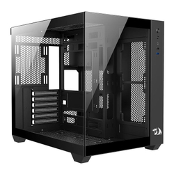 Gabinete redragon wideload lite preto CA-604B é boa?