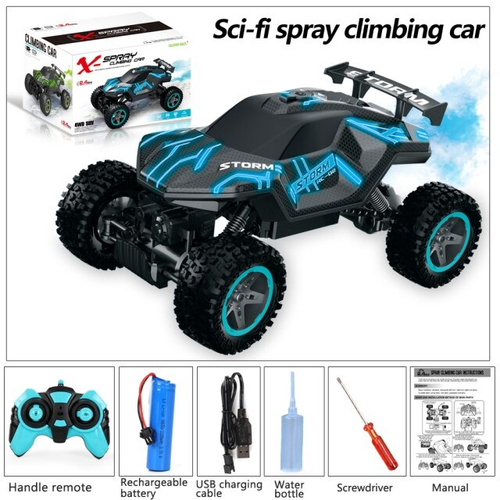 Carrinho de Controle Remoto Grande 4x4 RC Monster Truck Off-Road