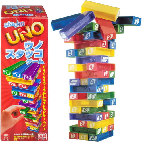 Jogo Uno - Stacko - Bumerang Brinquedos