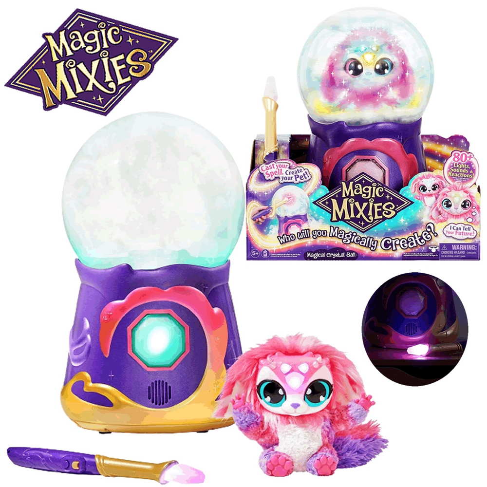 Magic Mixies - Bola de Cristal Rosa