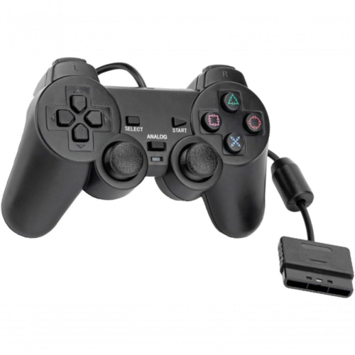 Controle para PS2 com Fio Dualshock Analógico - VC-302