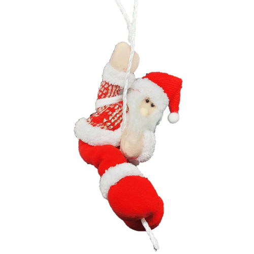 Jogo Papai Noel E Boneco Pelúcia 20cm - Master Christmas