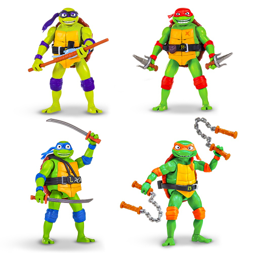 Compre As Tartarugas Ninja - Boneco Deluxe Donatello de 14cm aqui na Sunny  Brinquedos.