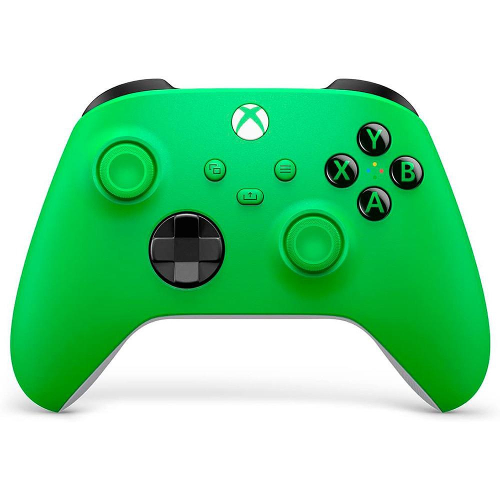 Imagem do produto Controle Sem Fio Xbox – Velocity Green em Americanas