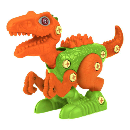 Brinquedo Monta Dino T-Rex 28 Peças Dino Play - HomePlay em Promoção na  Americanas